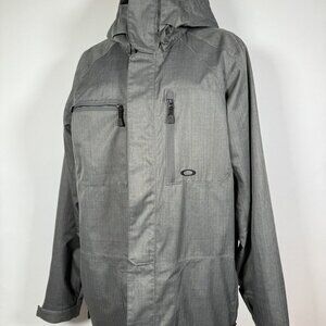 Y2K Oakley Gray Ski Jacket